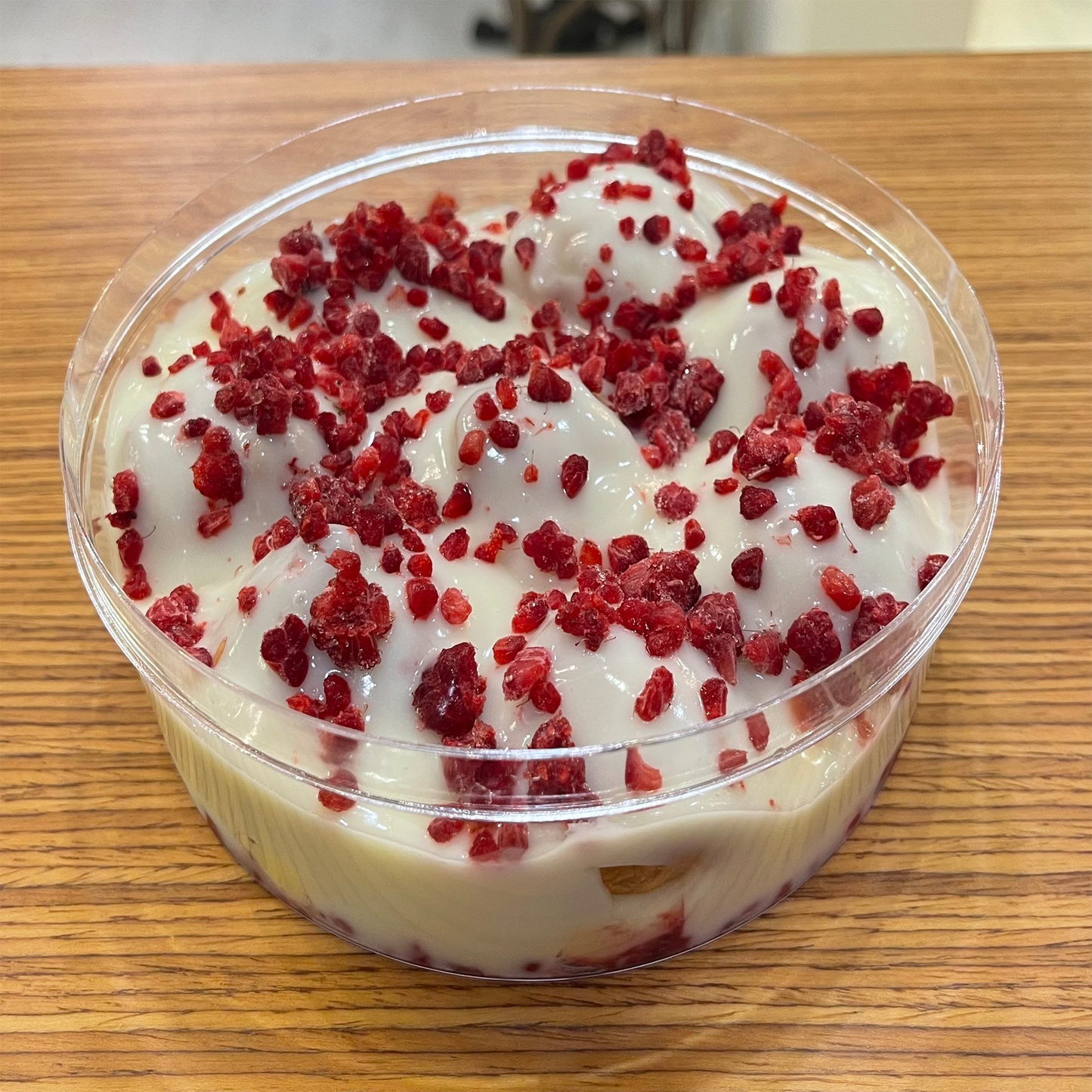 WEISSE SCHOKOLADE HIMBEERE