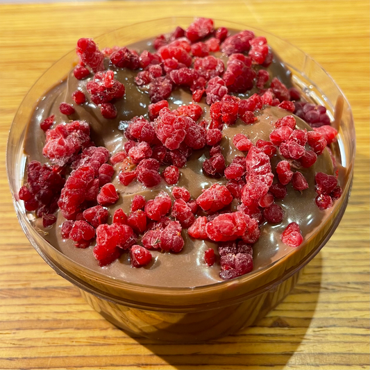 VOLLMILCH HIMBEERE